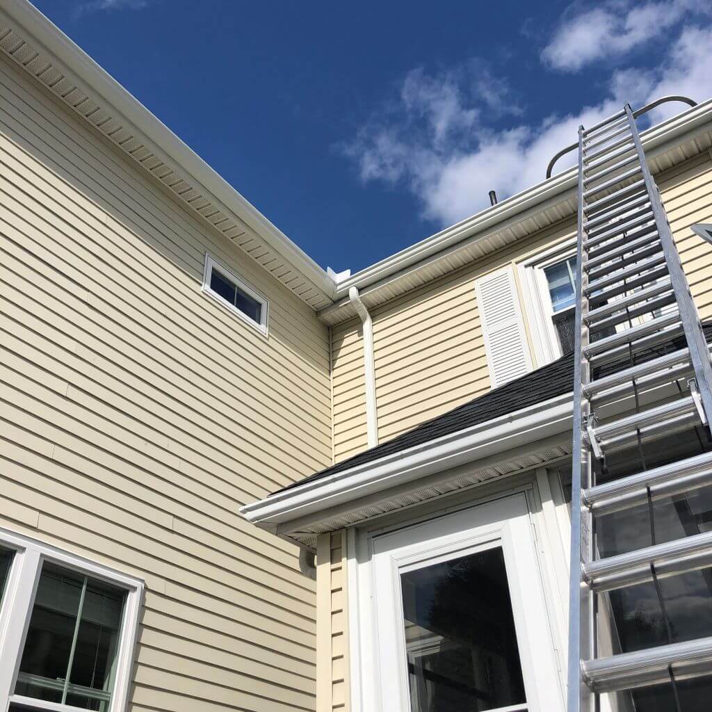 Gutter Installation project in Peabody, Massachusetts
