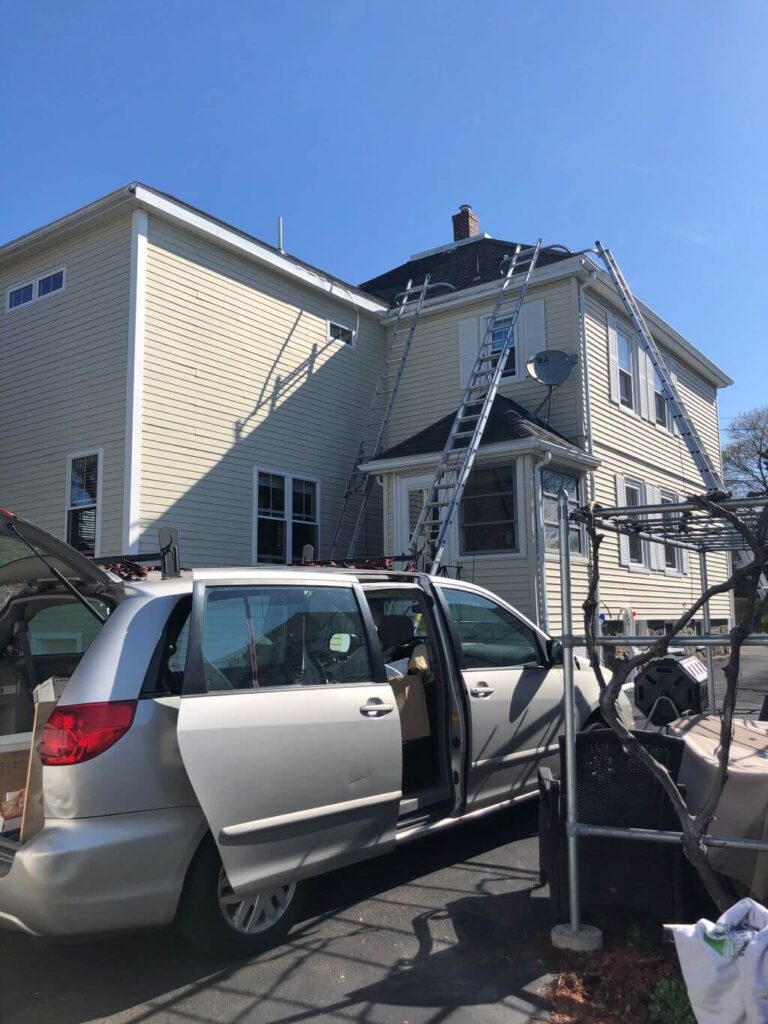 Gutter Repair Project
