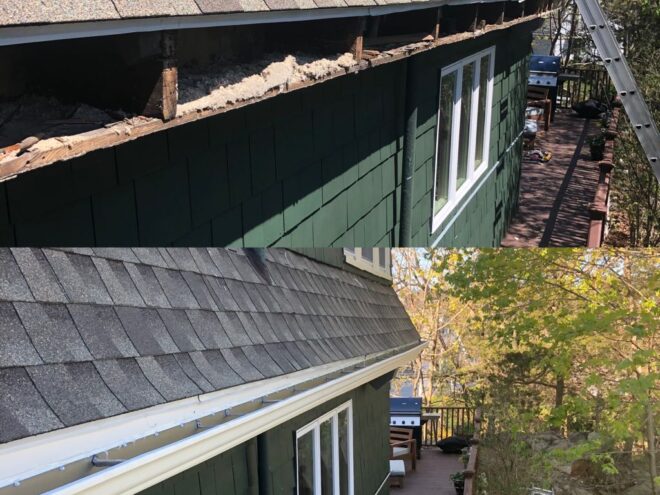 Malden | Fascia Replacement in progress