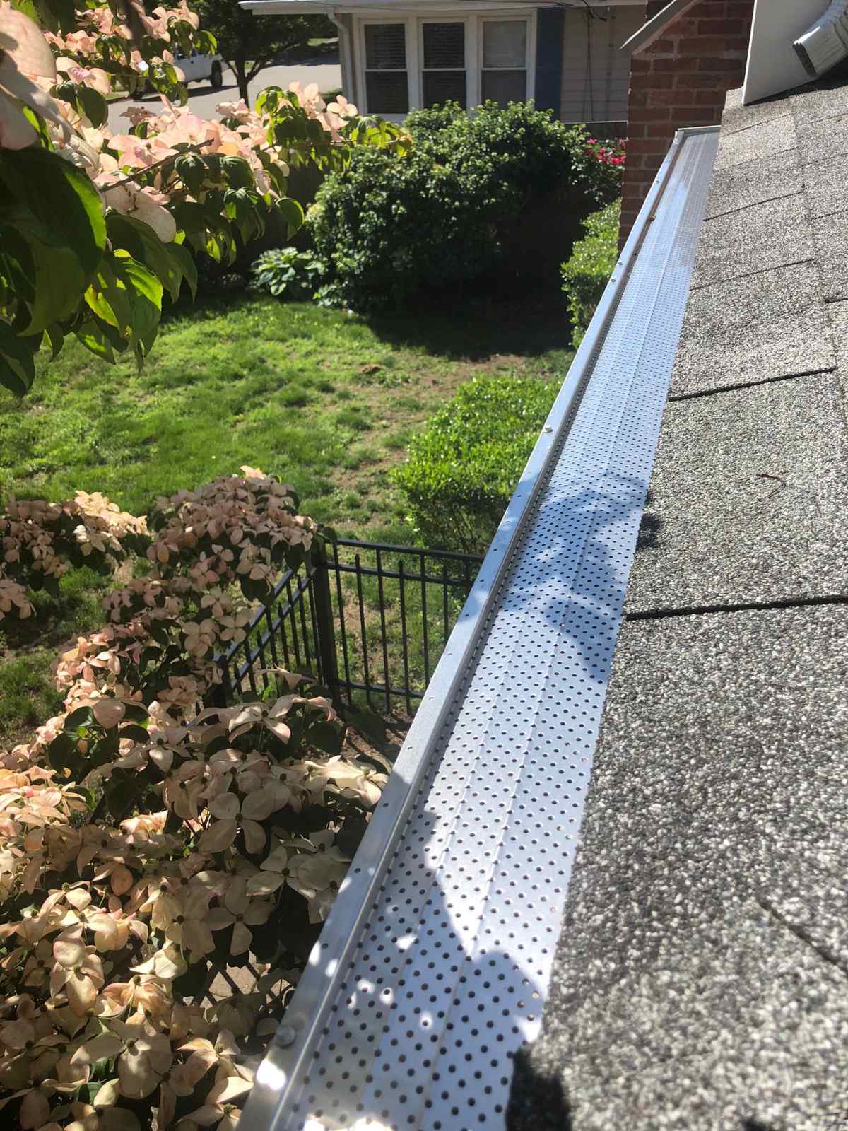 Visual Reference: Leaf Protection Installation