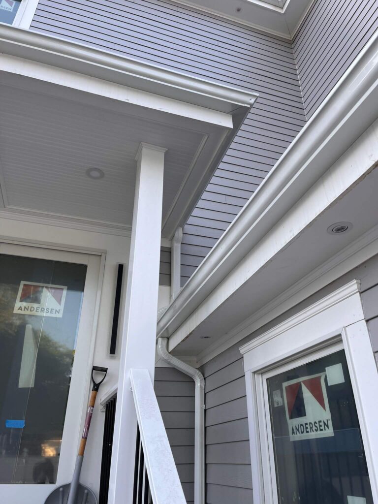 Gutter installation in Winchester