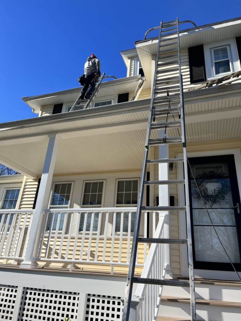 Seamless Gutter Installation in Winthrop