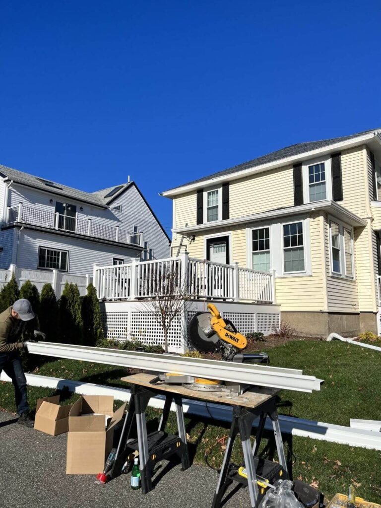 Gutter Installation-project