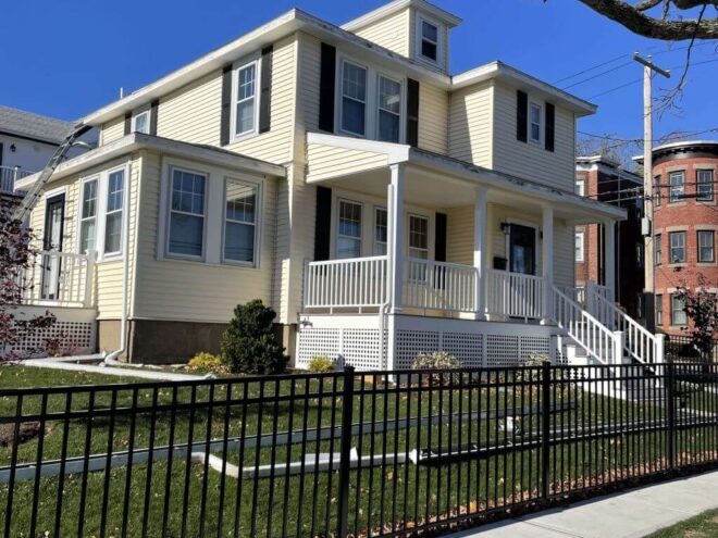 Seamless Gutter Installation in Winthrop, MA