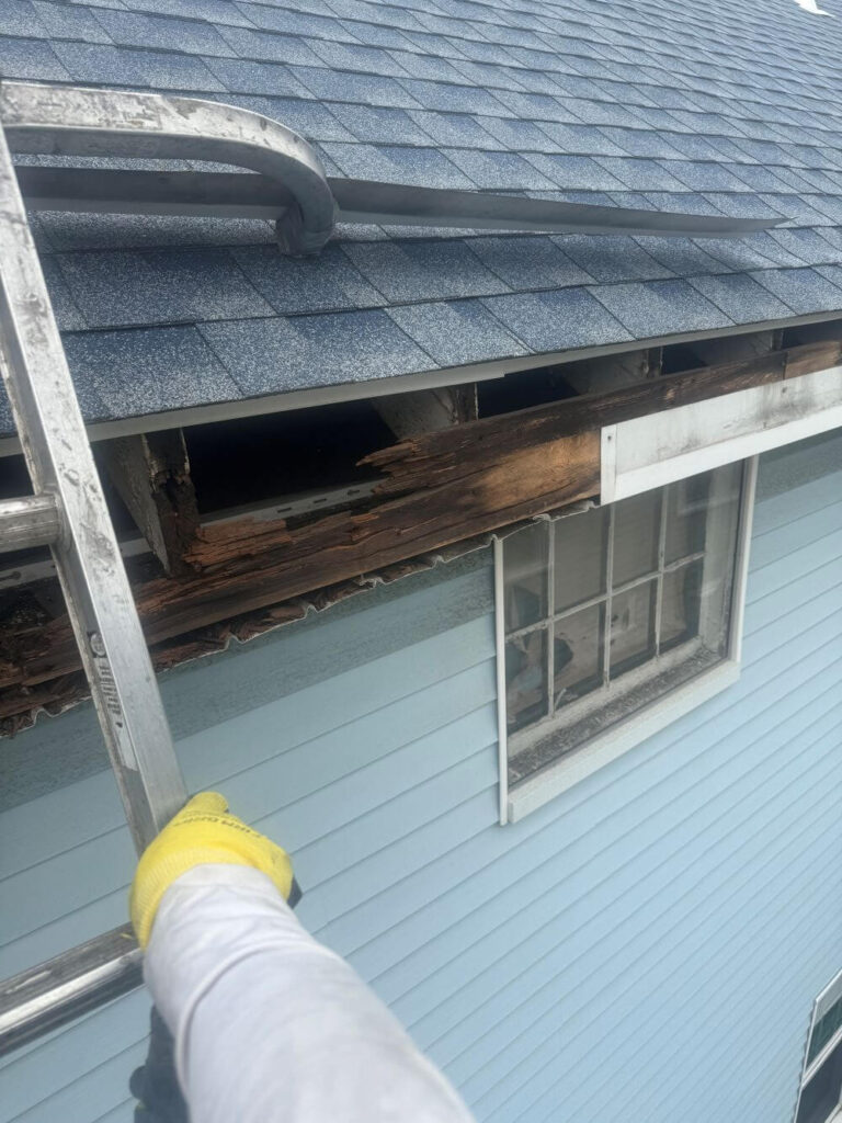 Fascia replacement - Boston Gutter Solutions