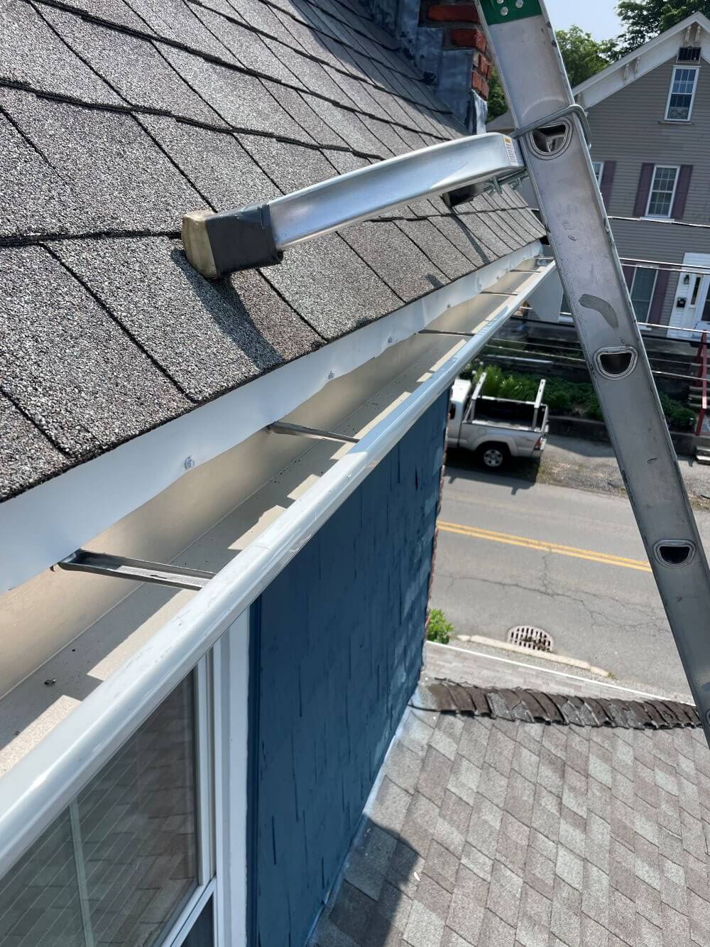 Gutter Installation against Water Damage - Boston Gutter Solutions