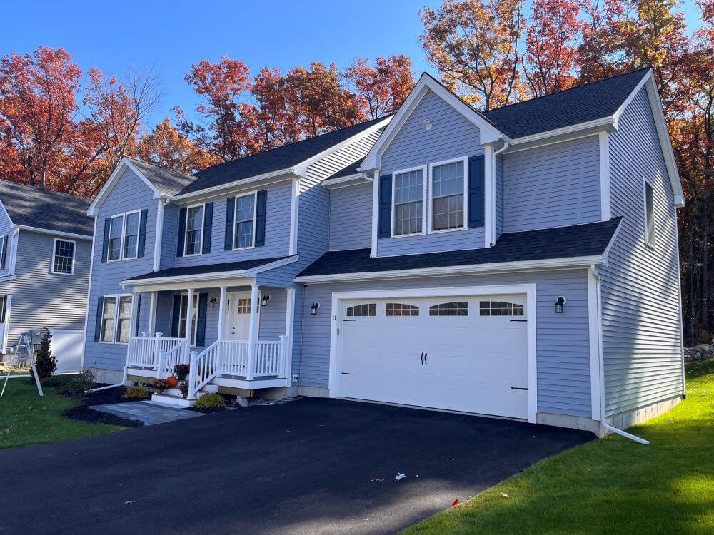 finished gutter guards project