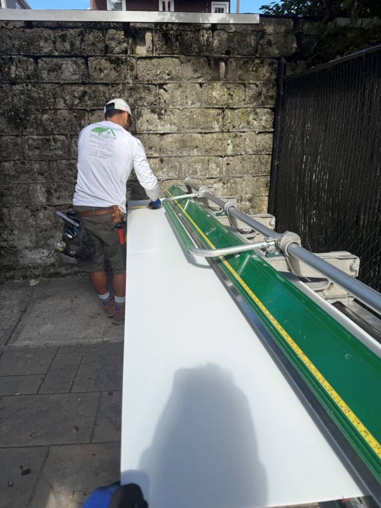 Gutter-Installation-Process-Boston Gutter Solutions