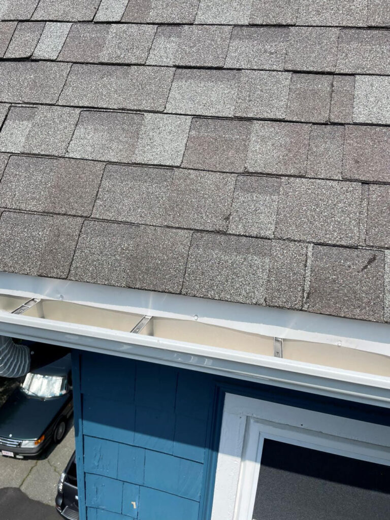 Gutter apron by Boston Gutter Solutions