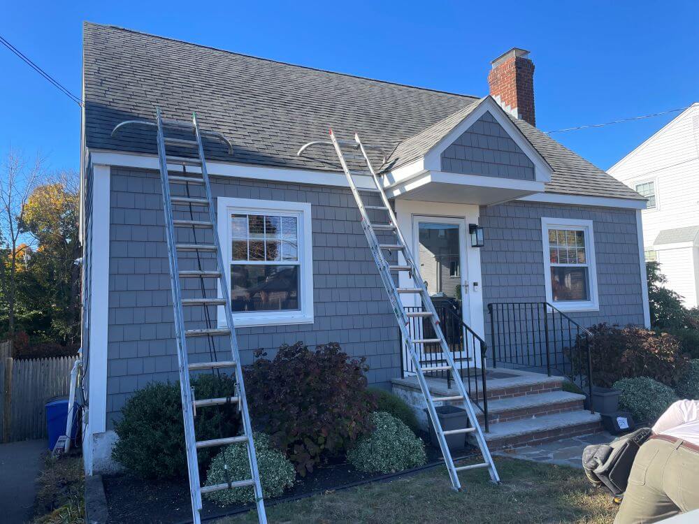 gutter installation process - Boston Gutter Solutions