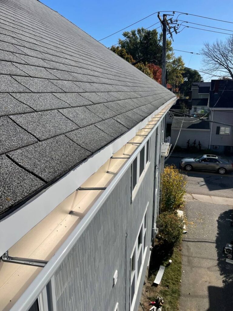 gutter installation - Boston Gutter Solutions 