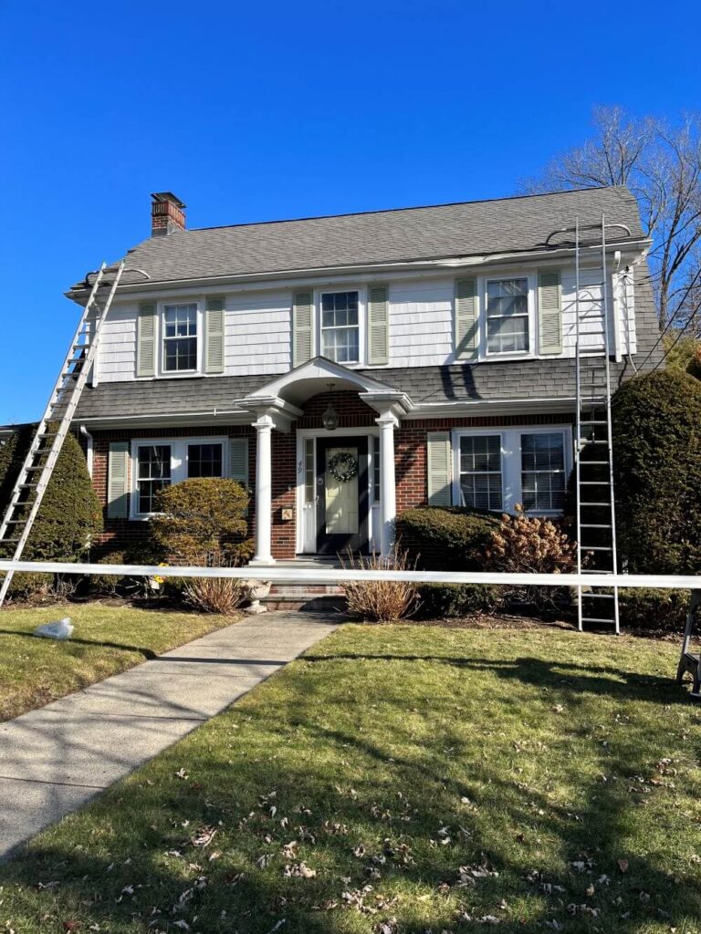 Gutters and fascia installation in Medford - by Boston Gutter Solutions