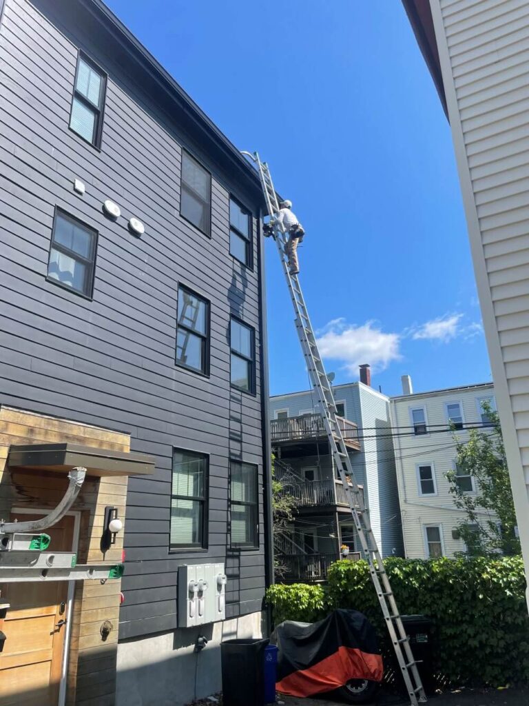 gutter maintenance service